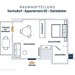 Gemuetliche Mit Meerblick Und Terrasse - Nur 50 Meter Zum Inklusive Parkplatz Und Fahrradunterstellplatz * Sierksdorf