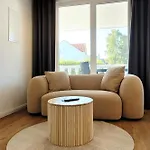 Gemuetliche Mit Meerblick Und Terrasse - Nur 50 Meter Zum Inklusive Parkplatz Und Fahrradunterstellplatz *