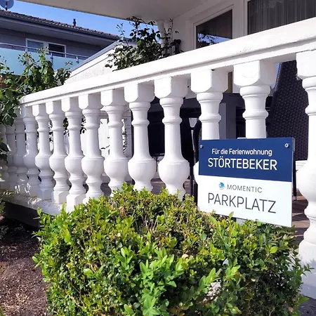 Gemuetliche Mit Meerblick Und Terrasse - Nur 50 Meter Zum Inklusive Parkplatz Und Fahrradunterstellplatz アパート *