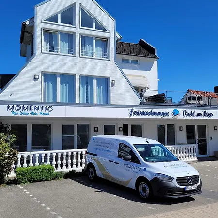 Gemuetliche Mit Meerblick Und Terrasse - Nur 50 Meter Zum Inklusive Parkplatz Und Fahrradunterstellplatz 지르크도르프