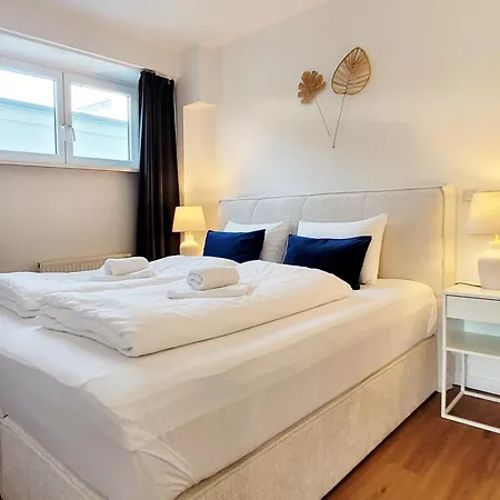 Apartament Gemuetliche Mit Meerblick Und Terrasse - Nur 50 Meter Zum Inklusive Parkplatz Und Fahrradunterstellplatz *