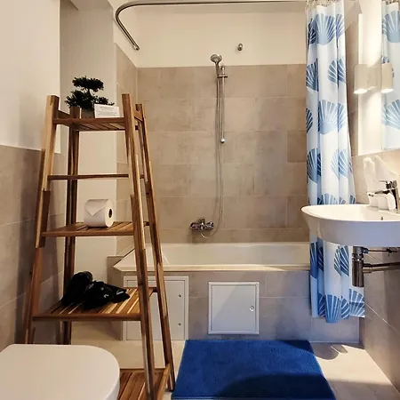 Apartament Gemuetliche Mit Meerblick Und Terrasse - Nur 50 Meter Zum Inklusive Parkplatz Und Fahrradunterstellplatz *