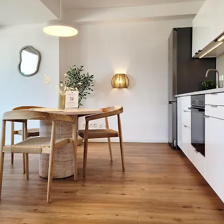 Apartament Gemuetliche Mit Meerblick Und Terrasse - Nur 50 Meter Zum Inklusive Parkplatz Und Fahrradunterstellplatz