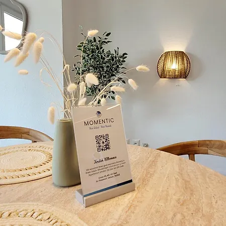 Gemuetliche Mit Meerblick Und Terrasse - Nur 50 Meter Zum Inklusive Parkplatz Und Fahrradunterstellplatz *