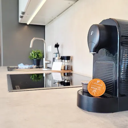 Gemuetliche Mit Meerblick Und Terrasse - Nur 50 Meter Zum Inklusive Parkplatz Und Fahrradunterstellplatz