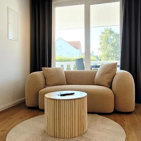 Gemuetliche Mit Meerblick Und Terrasse - Nur 50 Meter Zum Inklusive Parkplatz Und Fahrradunterstellplatz *