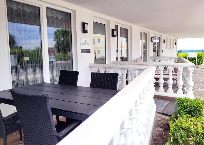 Gemuetliche Mit Meerblick Und Terrasse - Nur 50 Meter Zum Inklusive Parkplatz Und Fahrradunterstellplatz Sierksdorf