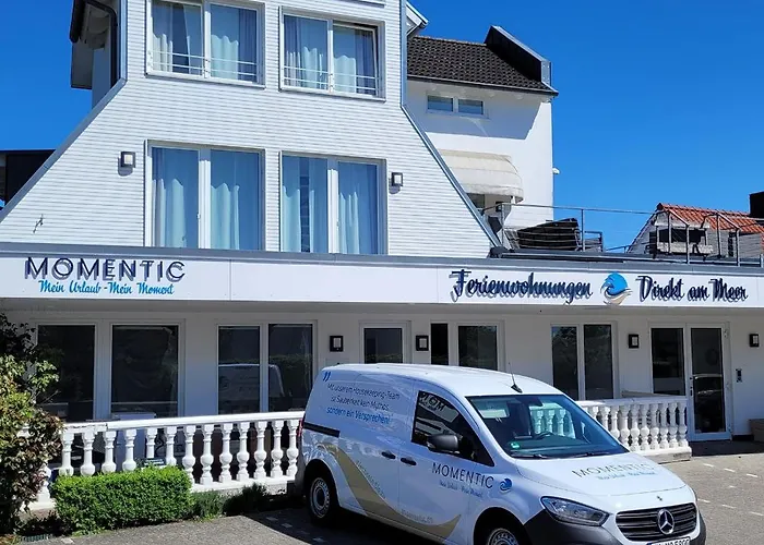 Gemuetliche Mit Meerblick Und Terrasse - Nur 50 Meter Zum Inklusive Parkplatz Und Fahrradunterstellplatz Sierksdorf