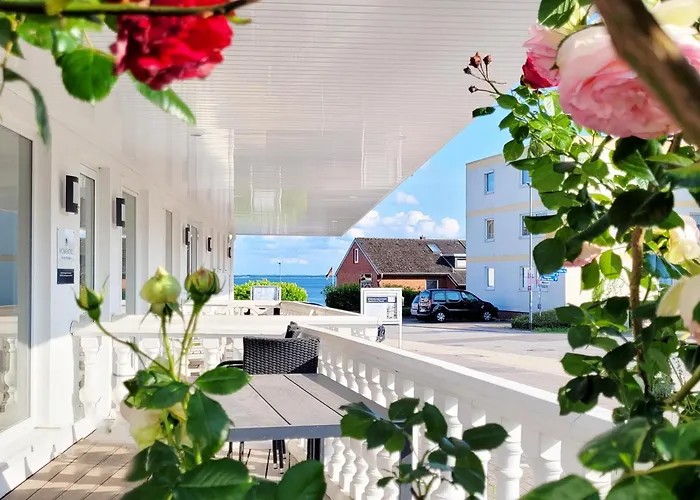 Gemuetliche Mit Meerblick Und Terrasse - Nur 50 Meter Zum Inklusive Parkplatz Und Fahrradunterstellplatz Appartement *