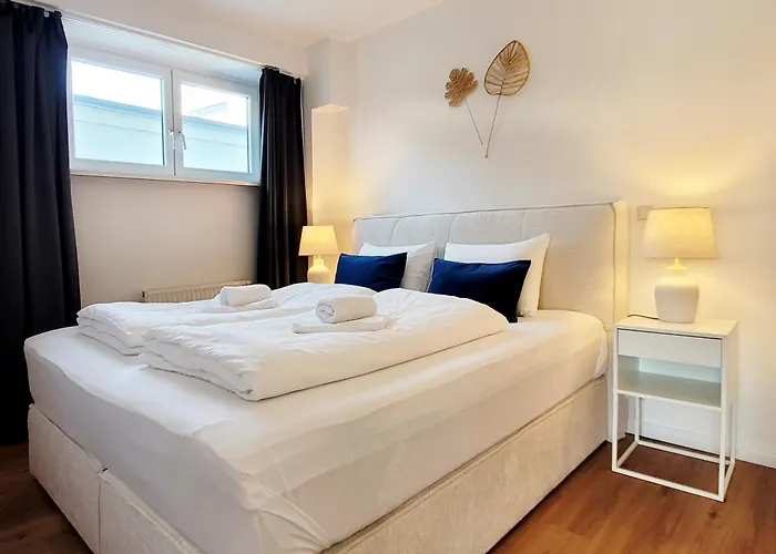 Appartement Gemuetliche Mit Meerblick Und Terrasse - Nur 50 Meter Zum Inklusive Parkplatz Und Fahrradunterstellplatz *