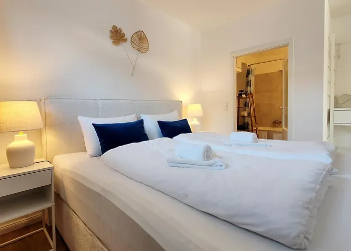 Appartement Gemuetliche Mit Meerblick Und Terrasse - Nur 50 Meter Zum Inklusive Parkplatz Und Fahrradunterstellplatz *