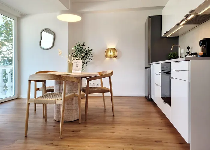 Appartement Gemuetliche Mit Meerblick Und Terrasse - Nur 50 Meter Zum Inklusive Parkplatz Und Fahrradunterstellplatz
