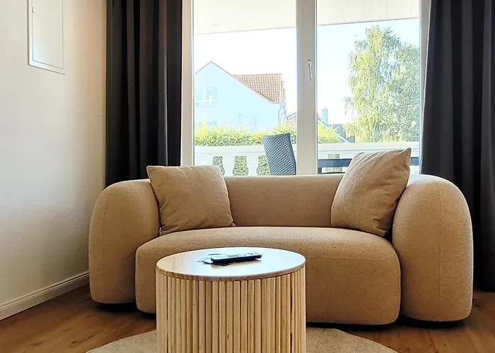 Gemuetliche Mit Meerblick Und Terrasse - Nur 50 Meter Zum Inklusive Parkplatz Und Fahrradunterstellplatz *